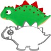 Foremka i ciasteczko w kształcie dinozaura