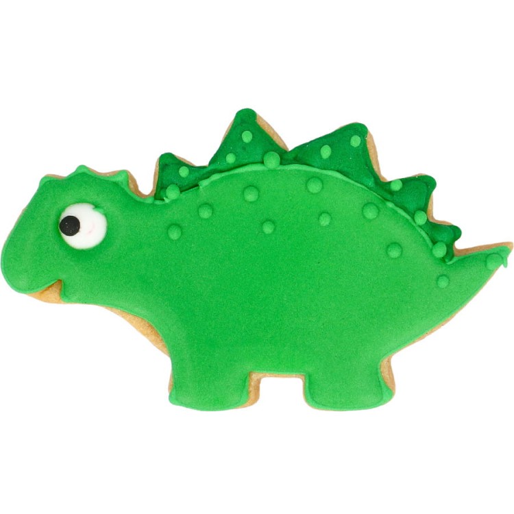 Zdjęcie ciasteczka z foremki dinozaur