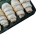 Ciasteczka upieczone w foremkach do rurek