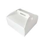 Opakowanie cukiernicze na torty i ciasta 26x26x12 cm - zestaw 5 sztuk