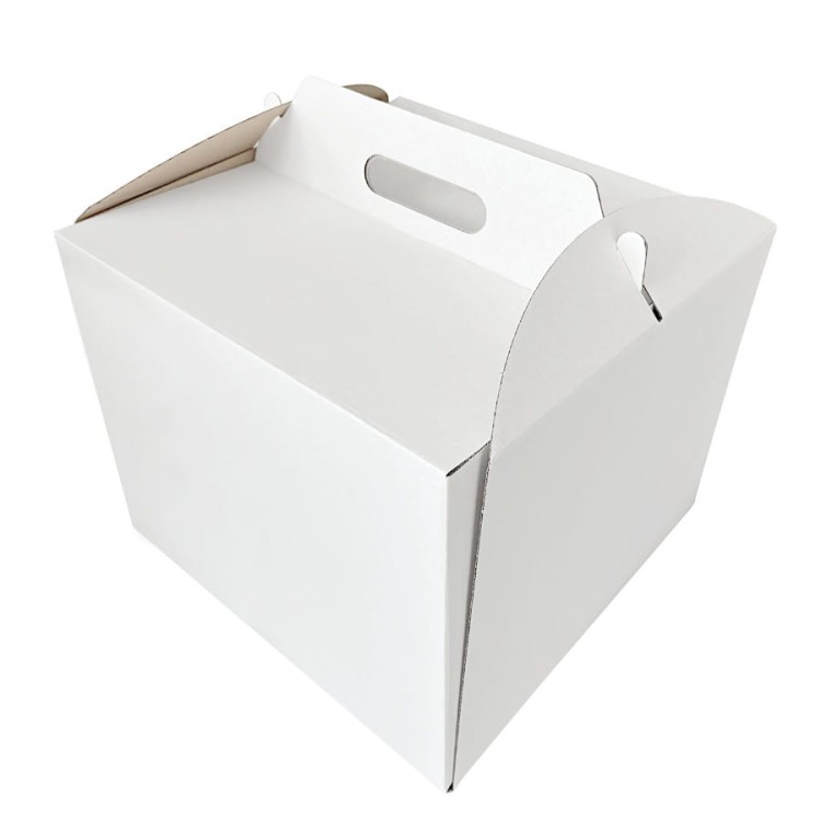 Grube opakowanie na tort i ciasta 30x30x25 cm wysokie