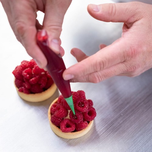 Zestaw jednorazowych woreczków cukierniczych z końcówkami