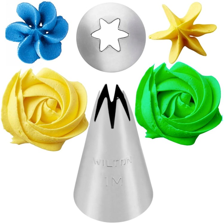 Tylka 1M z kremowym wzornikiem