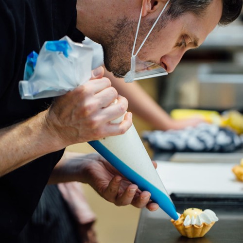 Dekorowanie wypieków za pomocą worka cukierniczego 46 cm