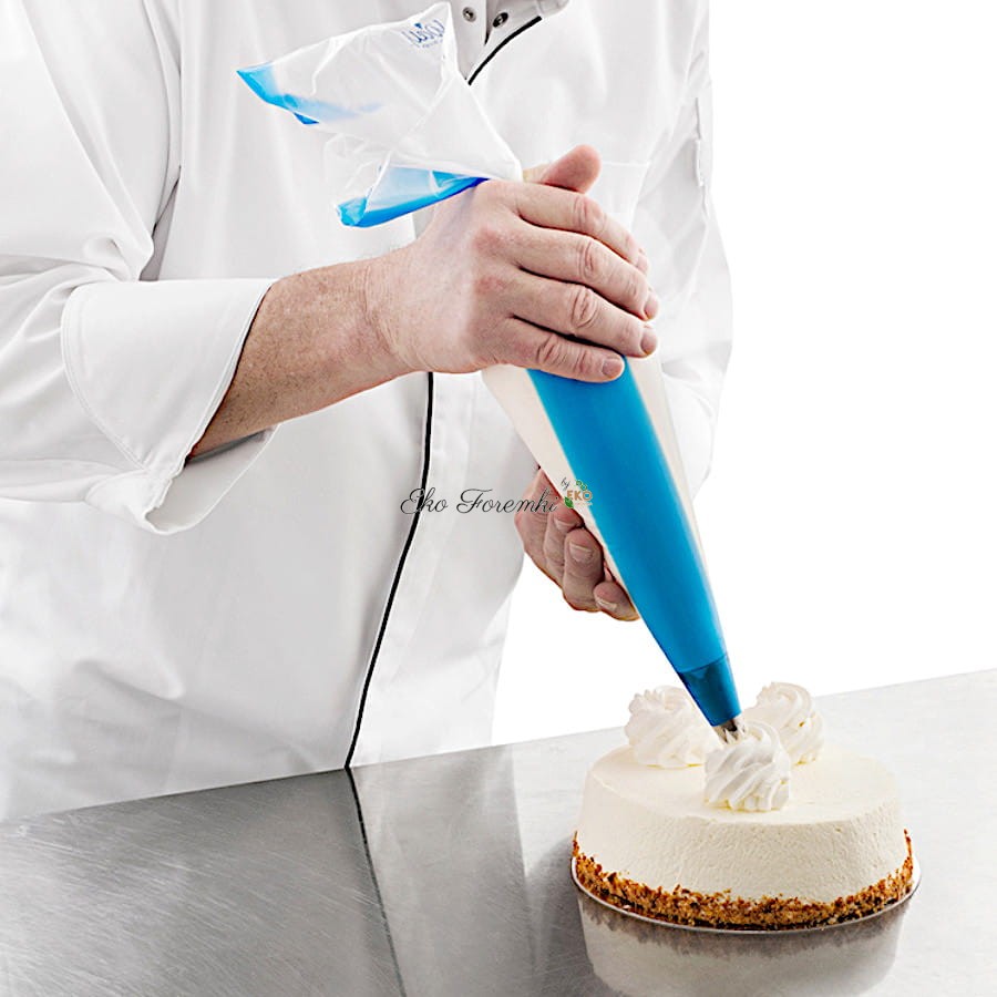 Dekorowanie tortu za pomocą worka jednorazowego OneWay