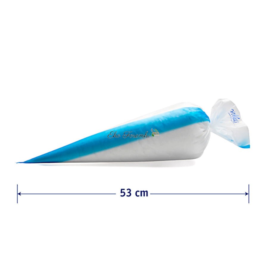 Jednorazowy worek cukierniczy premium 53 cm
