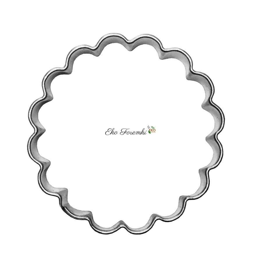 Foremka Kółko karbowane