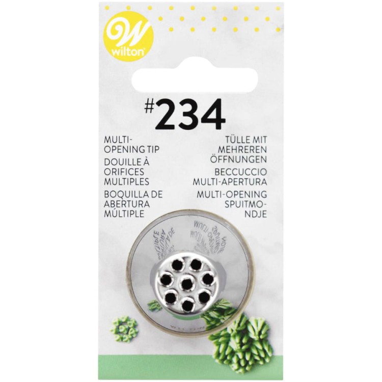 Tylka cukiernicza Wilton nr 234 do trawy i makaronu