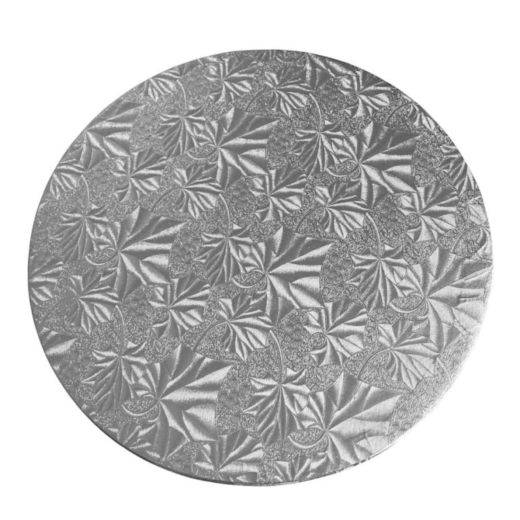 Podkład w kolorze srebrym w winorośle