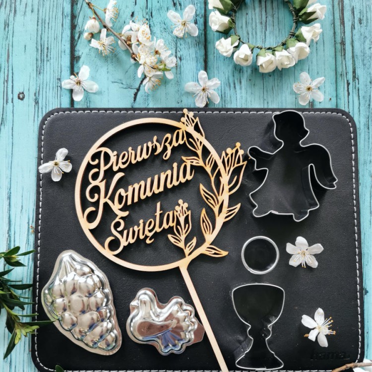 Topper na Pierwszą Komunię Świętą