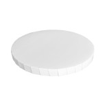 Biały podkład pod tort urodzinowy 25 cm