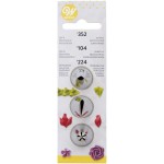 Tylki cukiernicze Wilton nr 104, 224 i 352