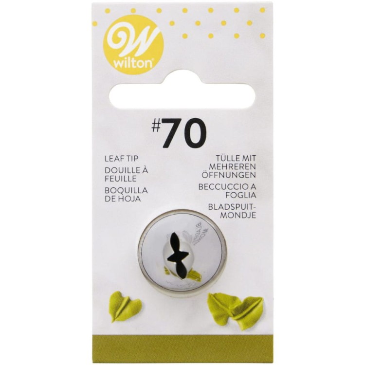 Tylka cukiernicza Wilton nr 70 do liści