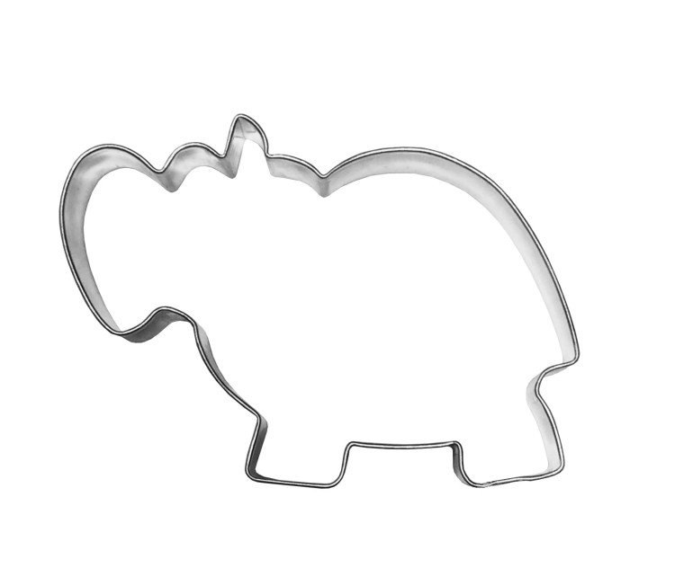 Foremka do ciastek hipopotam