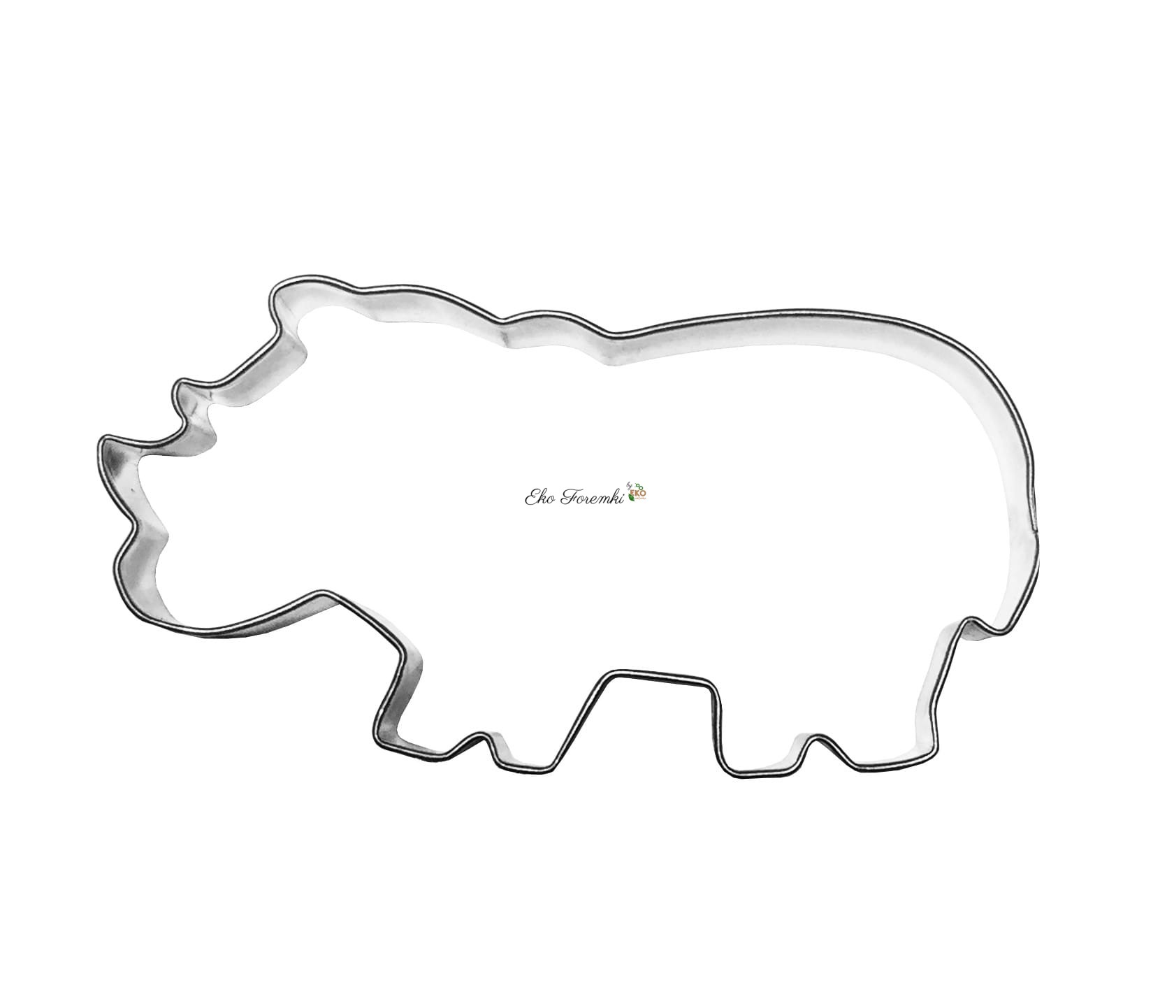 foremka nosorożec do wykrawania ciastek i pierników