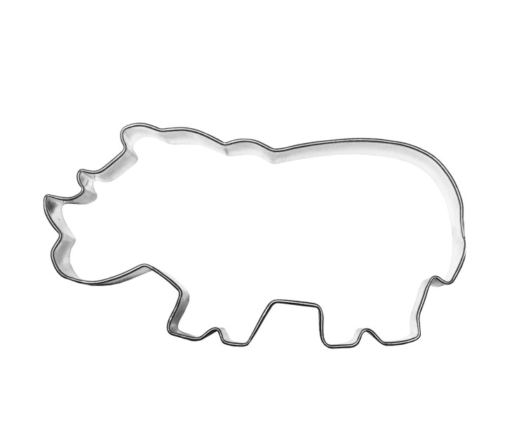 foremka nosorożec do wykrawania ciastek i pierników