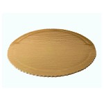 Złoty podkład pod tort 24 cm