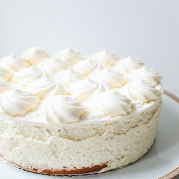 Ciasto z tortownicy o średnicy 20 cm