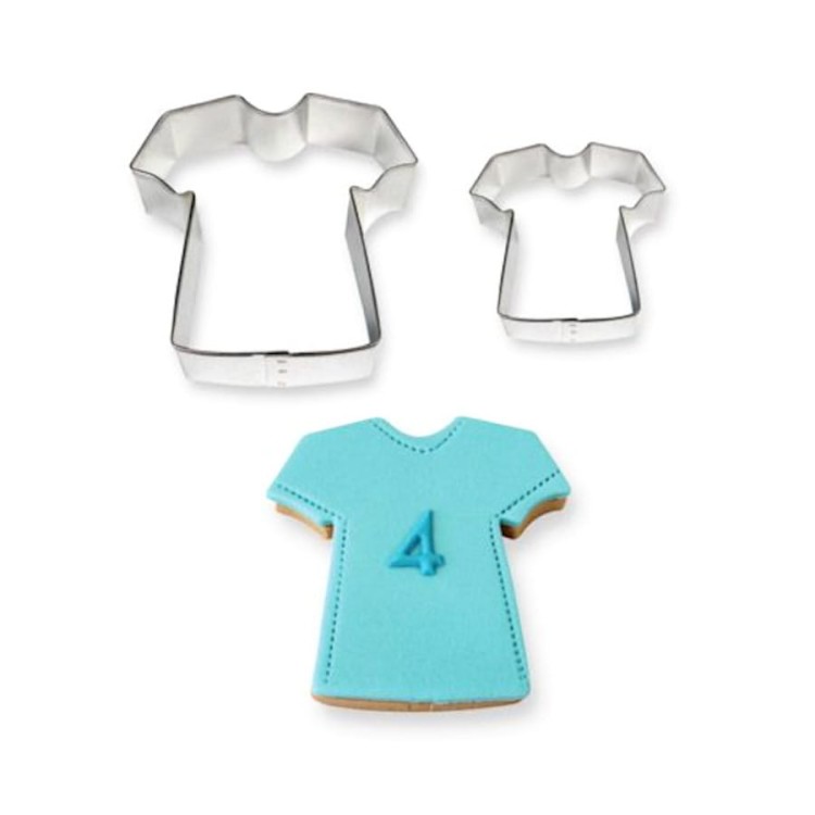 Foremki koszulki piłkarskie do ciastek i pierników