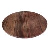 Podkład pod tort ciemne drewno 30 cm