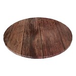 Podkład pod tort ciemne drewno 30 cm