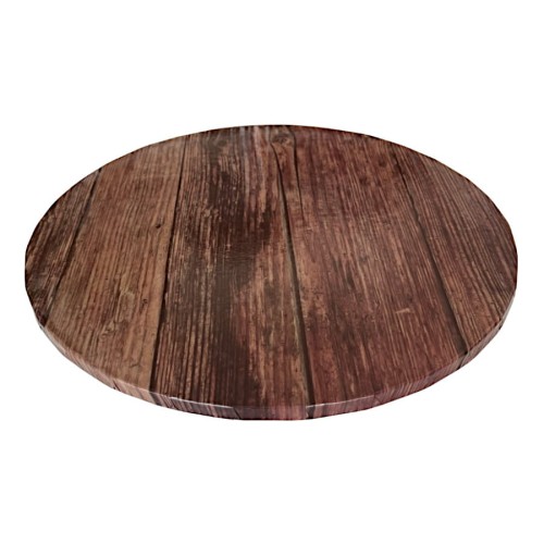 Podkład pod tort ciemne drewno 30 cm