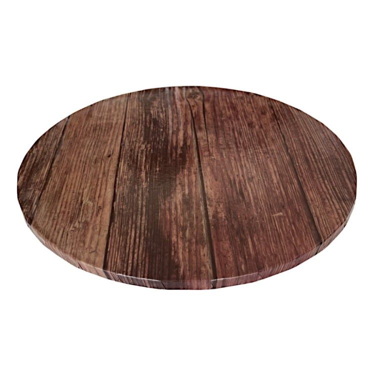 Podkład pod tort ciemne drewno 30 cm
