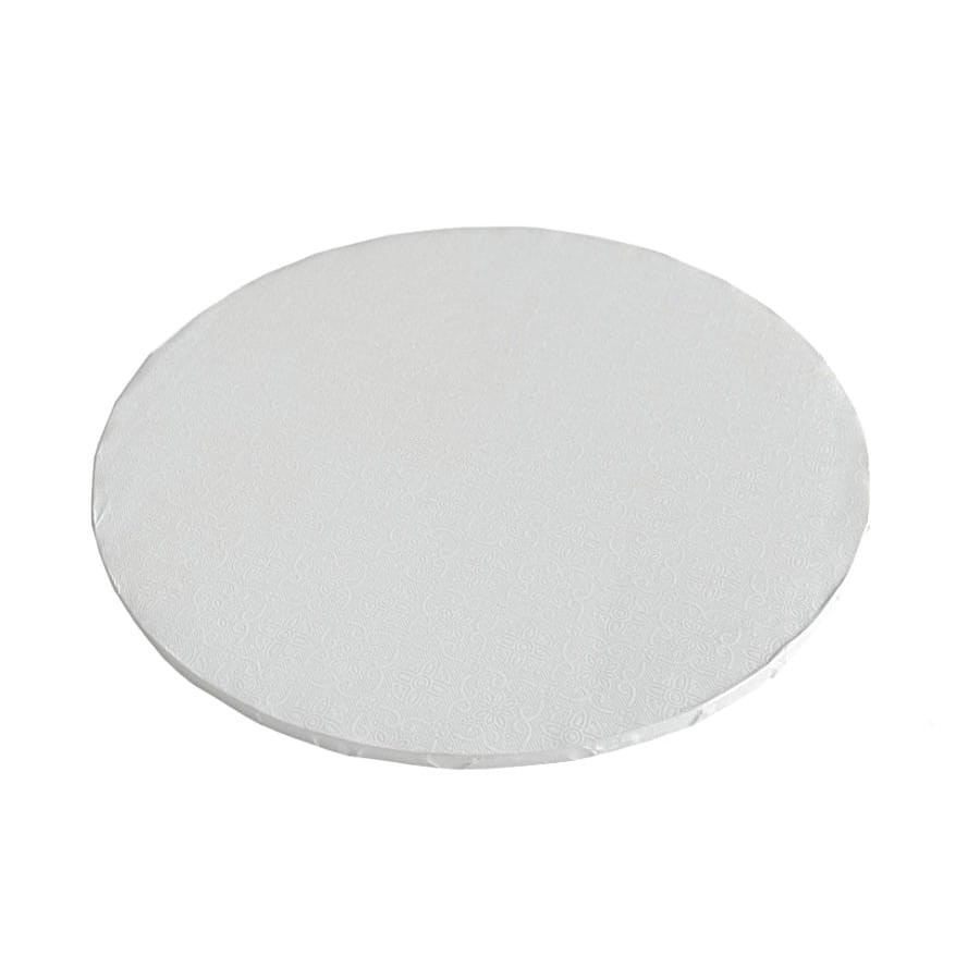 Biały podkład cukierniczy pod tort 25 cm