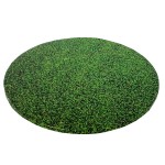 Podkład pod tort w kolorze zielonej trawy 30 cm