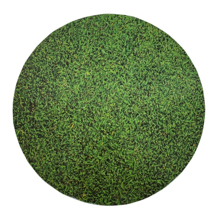 Podkład pod tort zielona trawa 25 cm