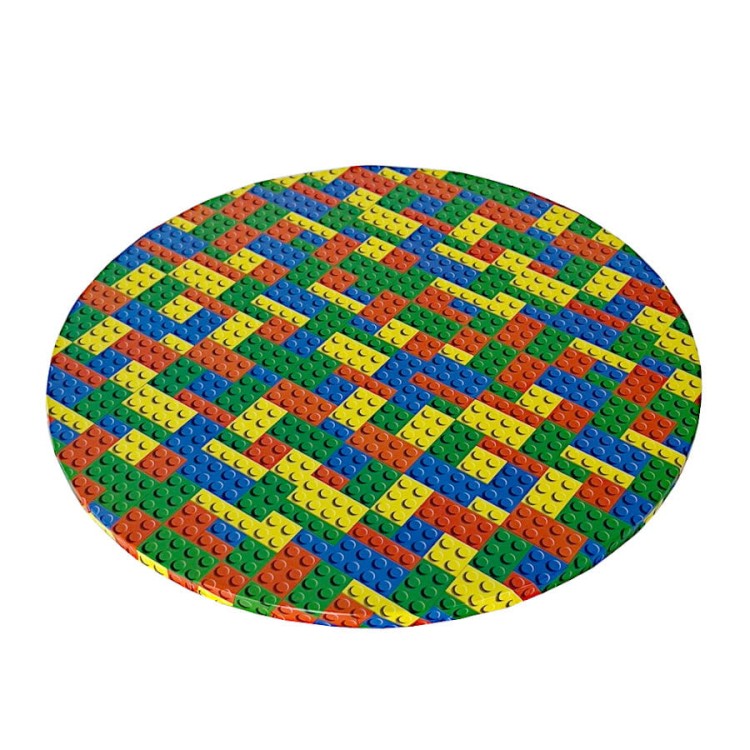 Podkład urodzinowy dla chłopca lego