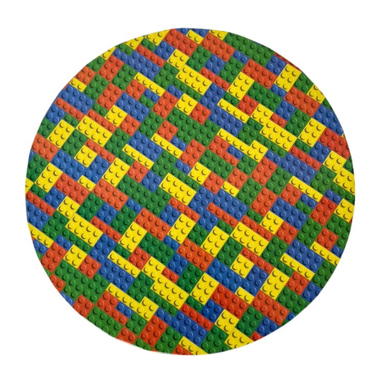 Podkład pod torty w klocki lego 25 cm
