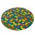 Podkład urodzinowy pod torty klocki lego 30cm