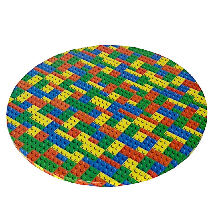 Podkład urodzinowy pod torty klocki lego 30cm
