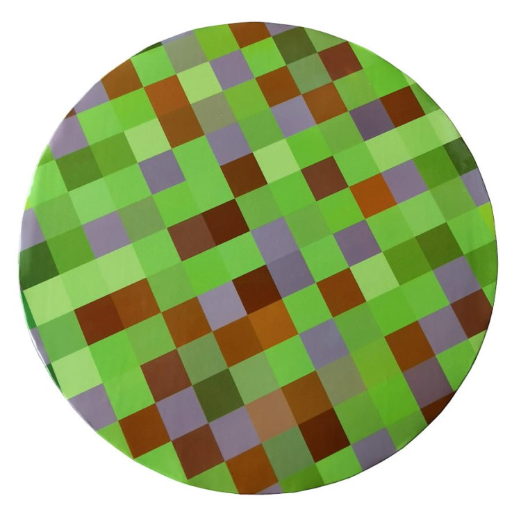 Podkład pod tort wzór minecraft 30 cm