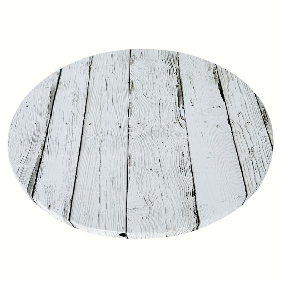 Jasny podkład pod tort wzór drewna 30 cm