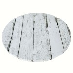 Jasny podkład pod tort wzór drewna 30 cm