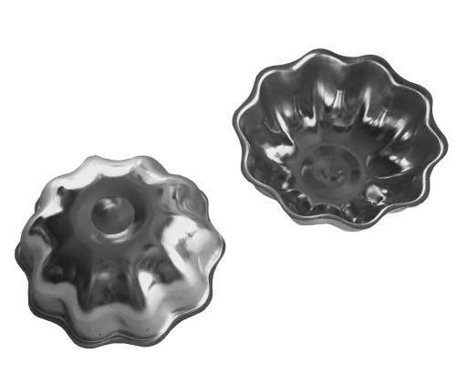 Foremki w kształcie kwiatuszków do pieczenia ciastek