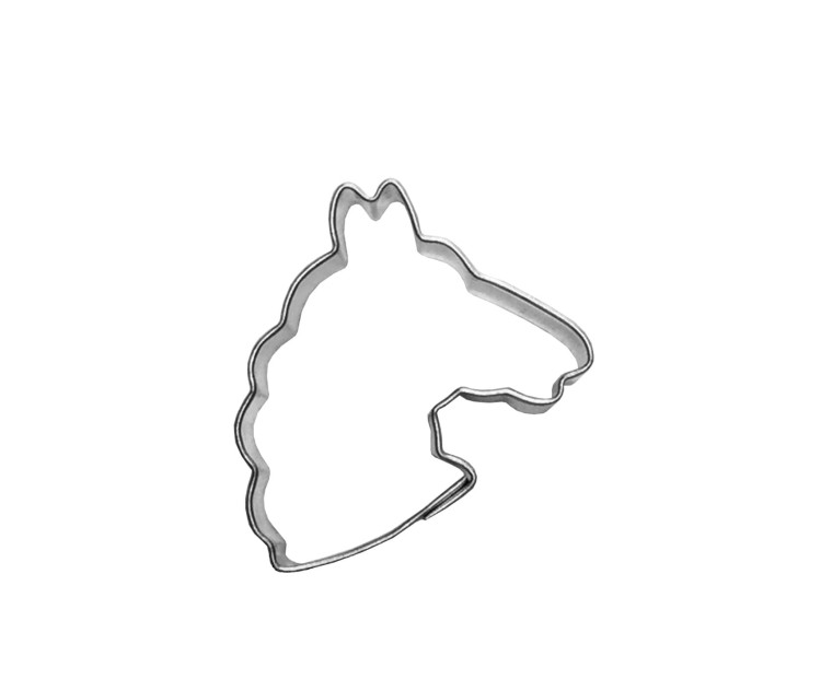 Foremka głowa konia do ciastek i masy cukrowej