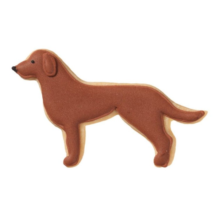 Ciasteczko z foremki w kształcie psa Golden Retriever