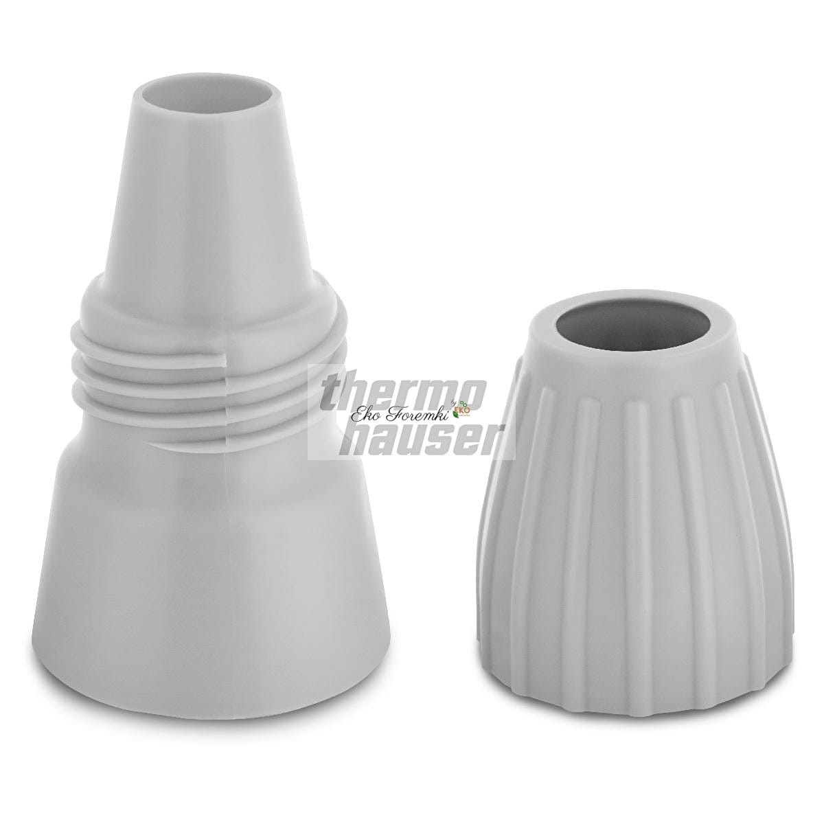 Profesjonalny szary adapter do tylek cukierniczych Thermohauser