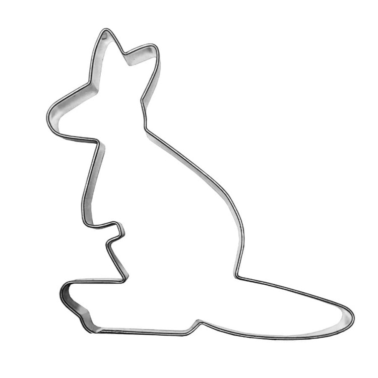 Foremka kangur do wykrawania ciastek