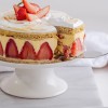 Ciasto upieczone w tortownicy