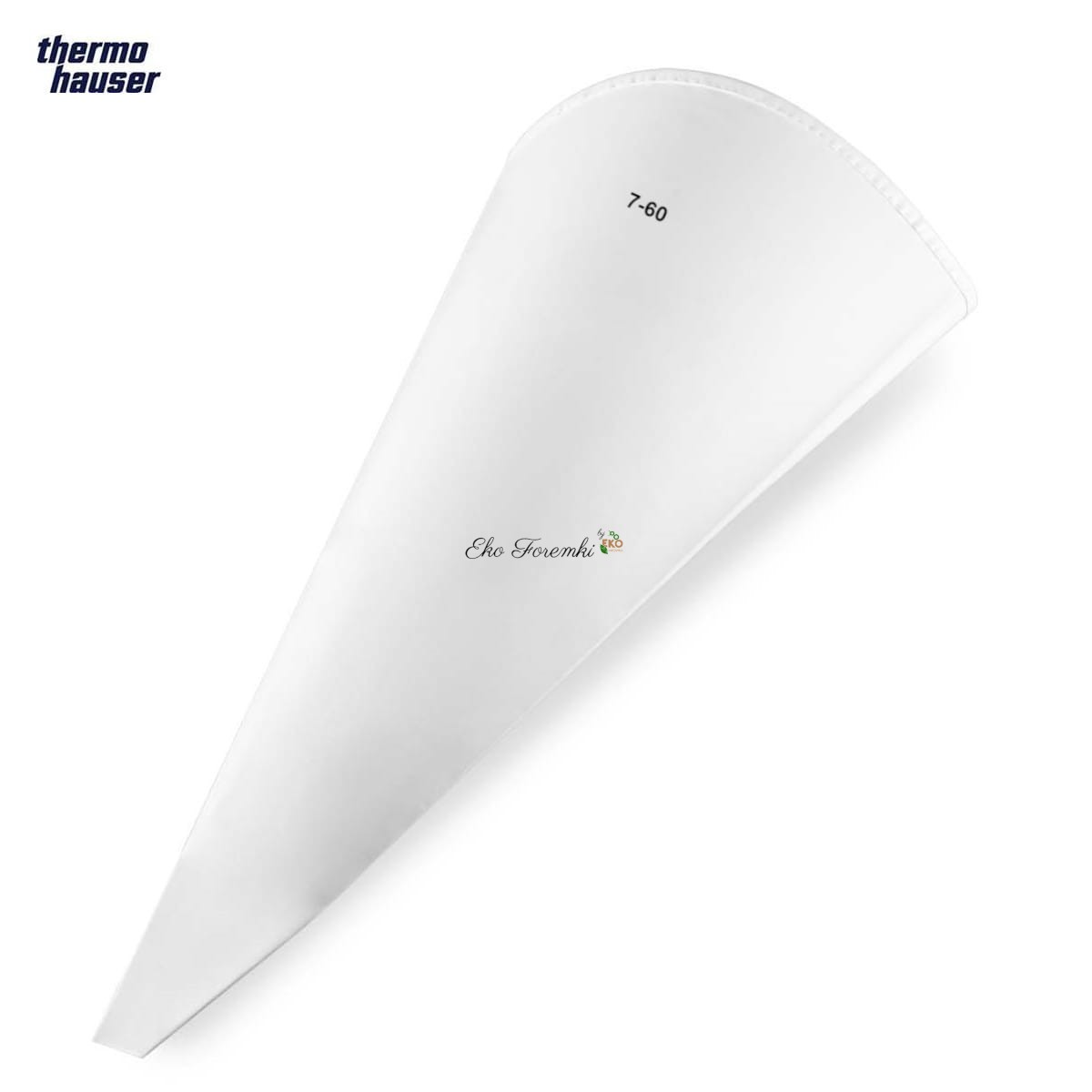 Poliestrowy profesjonalny rękaw cukierniczy 60 cm thermohauser