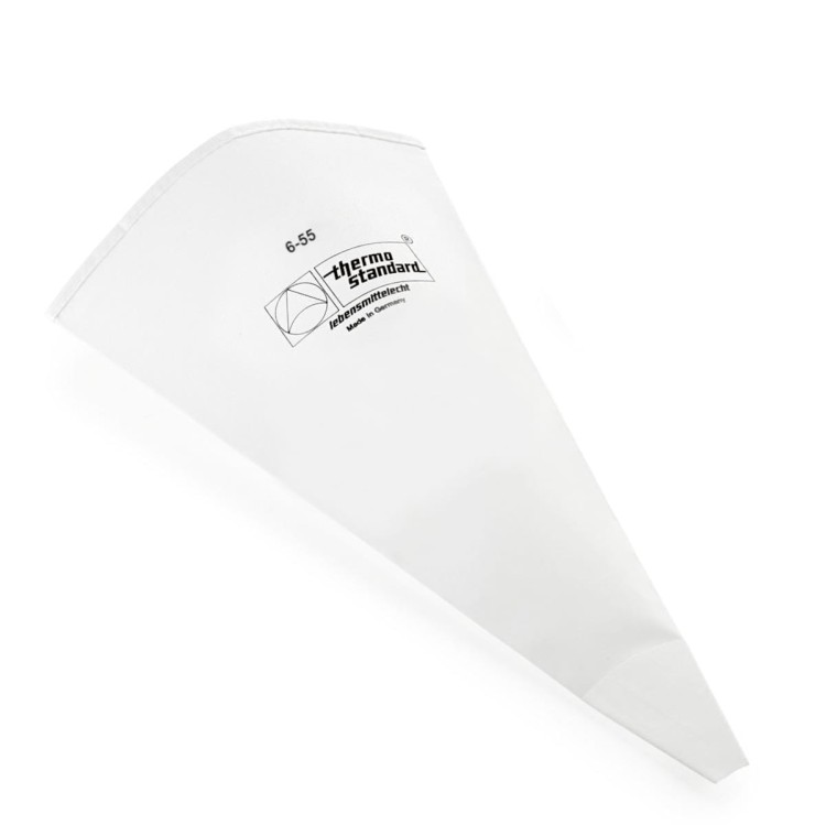 Duży bawełniany worek dekoratorski firmy Thermohauser 55 cm