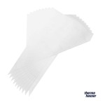 Zestaw 10 jednorazowych worków cukierniczych 53 cm Thermohauser