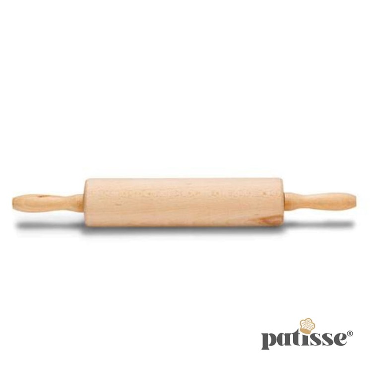 Drewniany wałek Patisse 25 cm do wałkowania ciasta