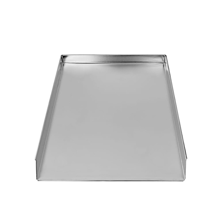 Blacha z otwartych brzegiem do wypieku ciastek 43x29 cm