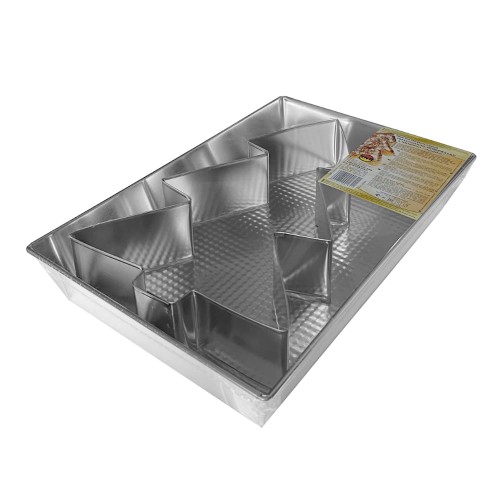 Blacha z wkładem choinka Boże Narodzenie