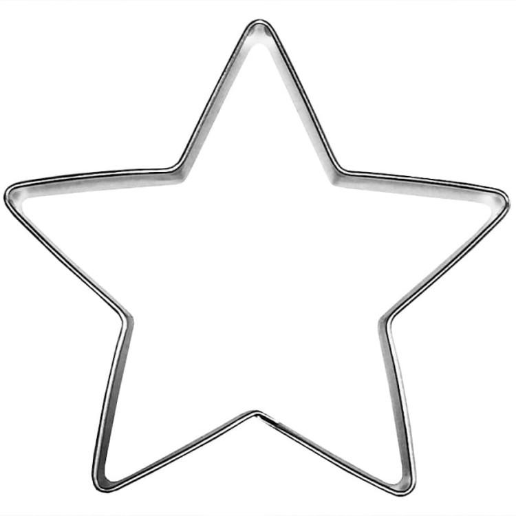 Foremka gwiazda pięcioramienna